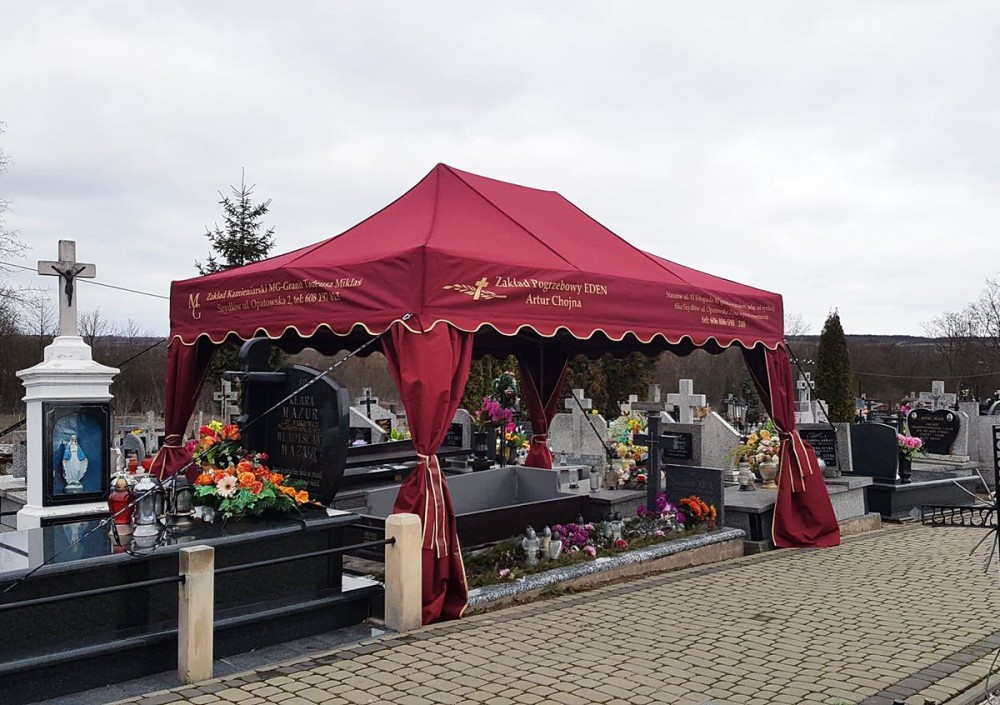 dom pogrzebowy Chojna Staszów