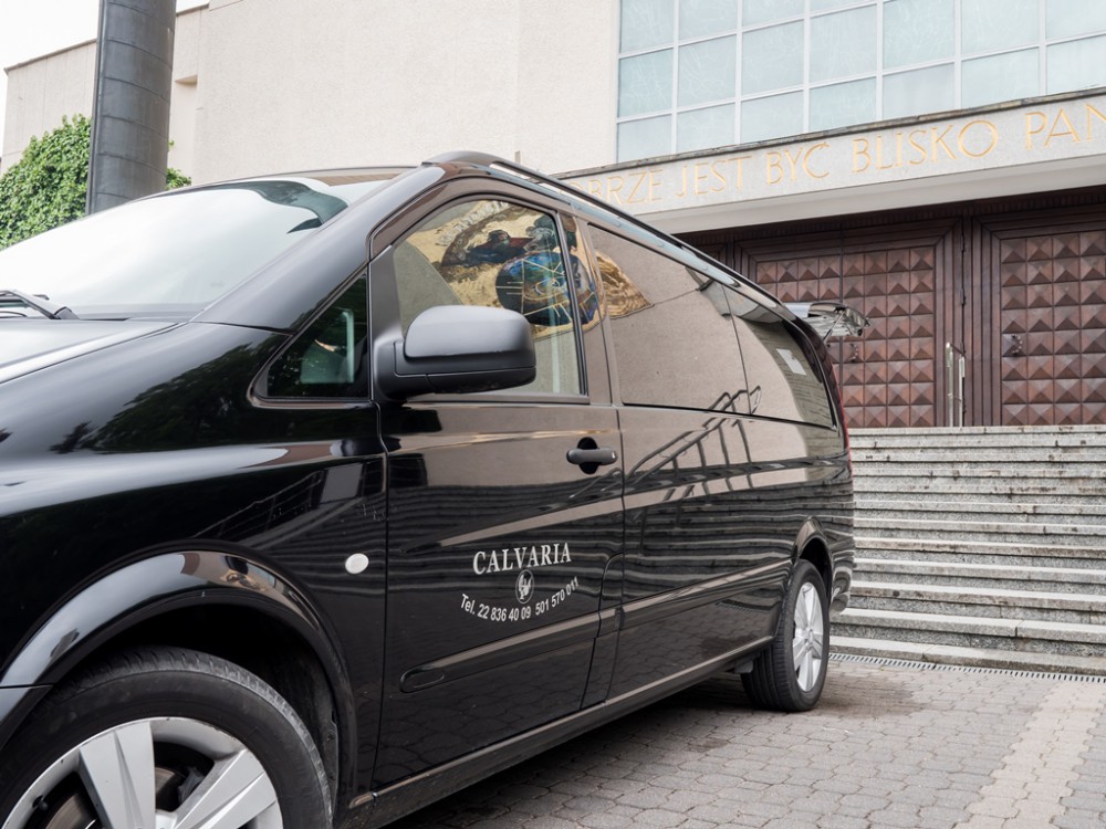 dom pogrzebowy Bródno