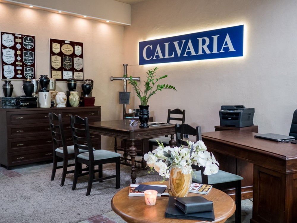 firma pogrzebowa calvaria bródno