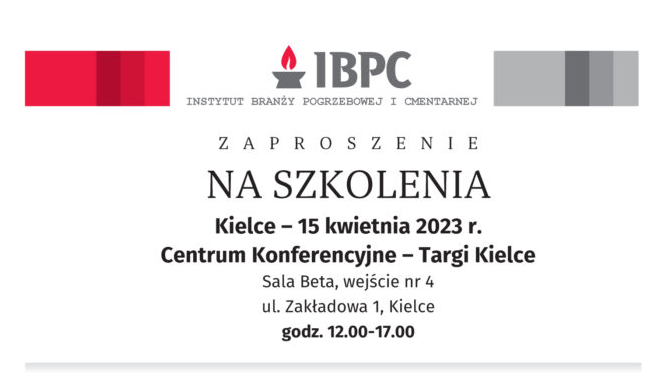 szkolenie dla zarządców cmentarzy