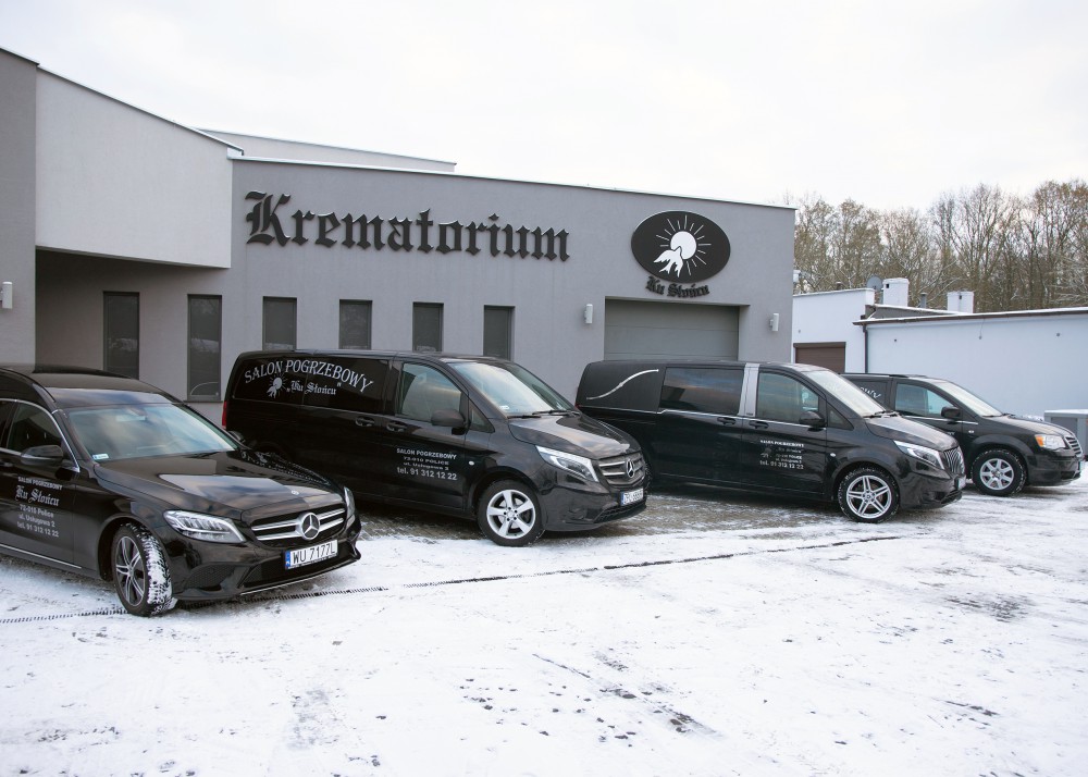 krematorium ku słońcu - kremacje Police