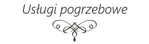 usługi pogrzebowe