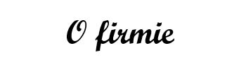o firmie pogrzebowej