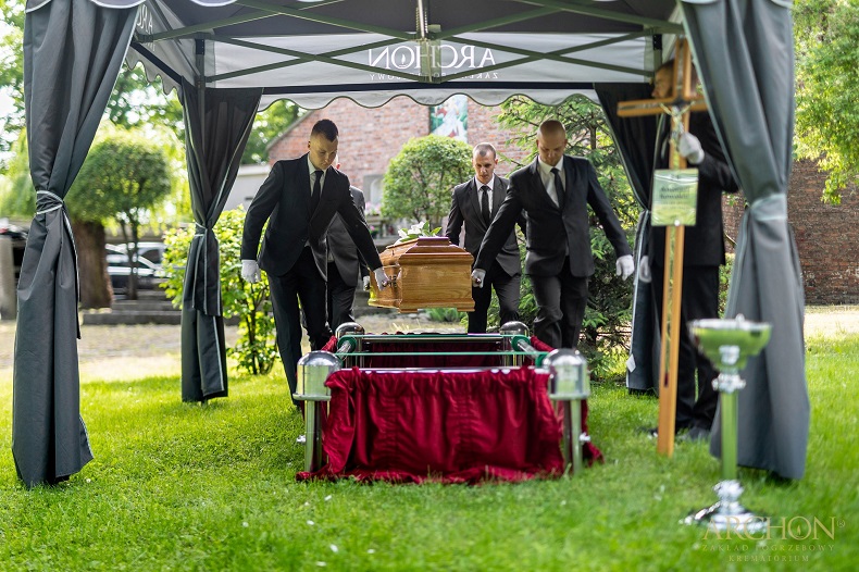 zakład pogrzebowy Archon leśnica