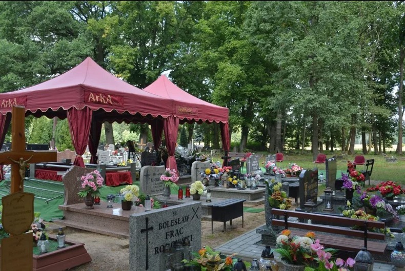 dom pogrzebowy arka kożuchów