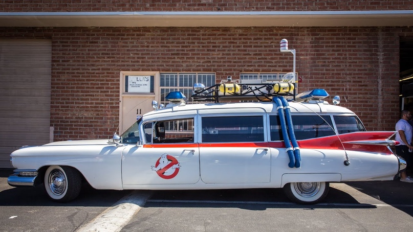 karawan cadillac ghostbusters