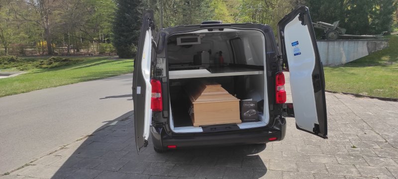 transport zwłok Szczecin