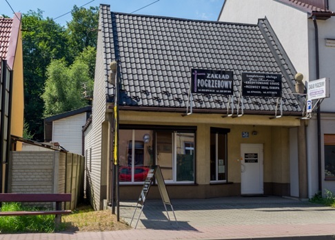 dom pogrzebowy sucha beskidzka