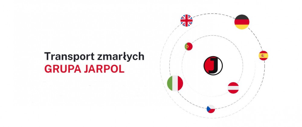 transport zmarłychz Włoch, Niemiec, Austrii, Hiszpanii