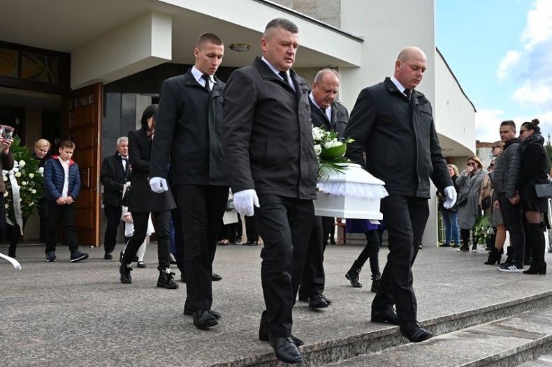 zakłady pogrzebowe