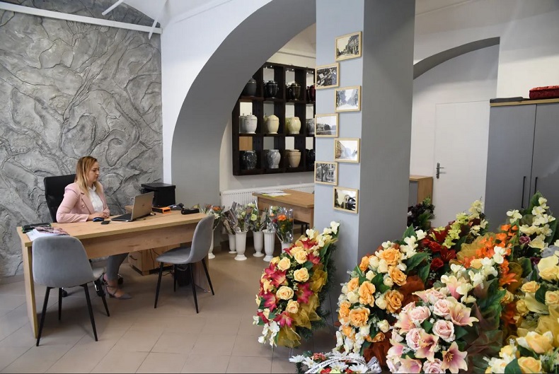 zakład pogrzebowy złotów