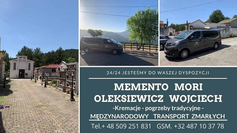 przewóz zwłok Belgia, Holandia