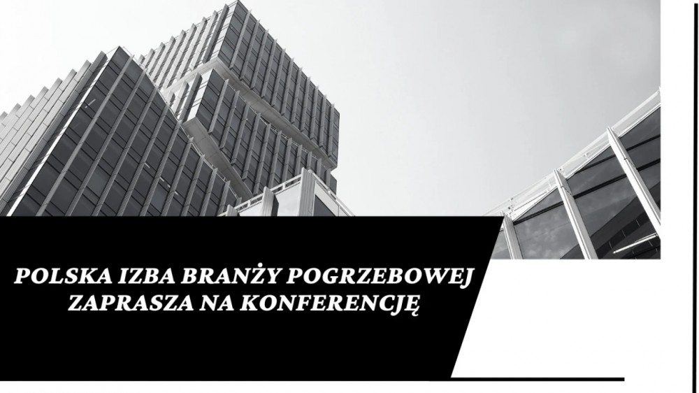 konferencja o ustawie o cmentarzach