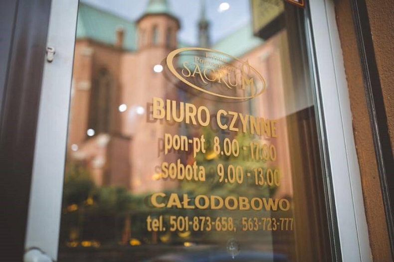zakład pogrzebowy Katowice Bogucice
