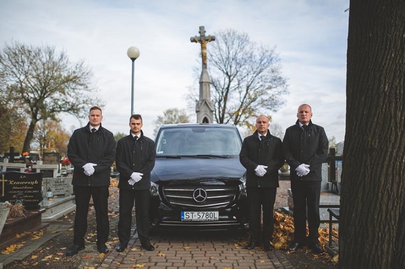 usługi pogrzebowe