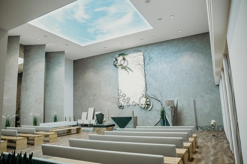 kaplica pogrzebowa Pruszków