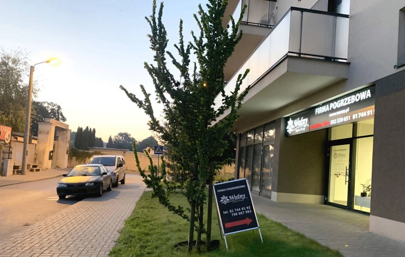 zakład pogrzebowy Woźny w lublinie