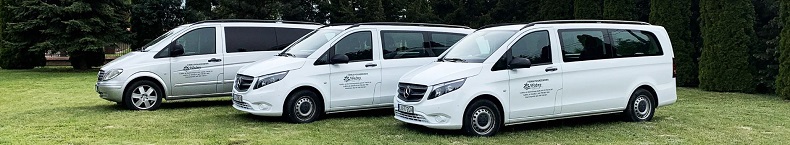 białe karawany firmy pogrzebowej Woźny z Lublina