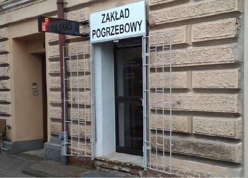 andrychów zakłady pogrzebowe