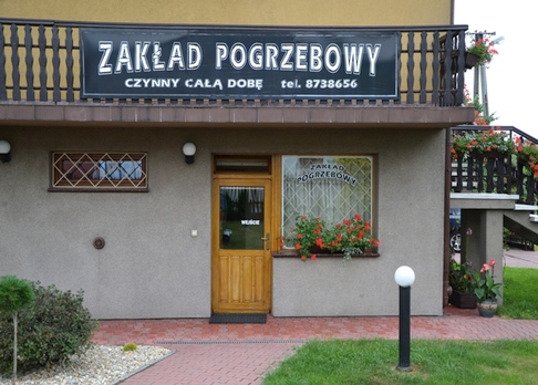 wadowice organizacja pogrzebu