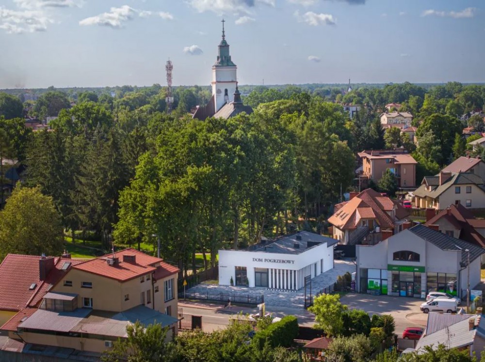 usługi pogrzebowe zielonka