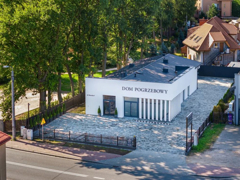 zakład pogrzebowy Zielonka