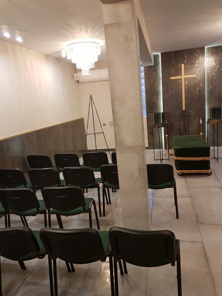 sala pożegnań Augustów