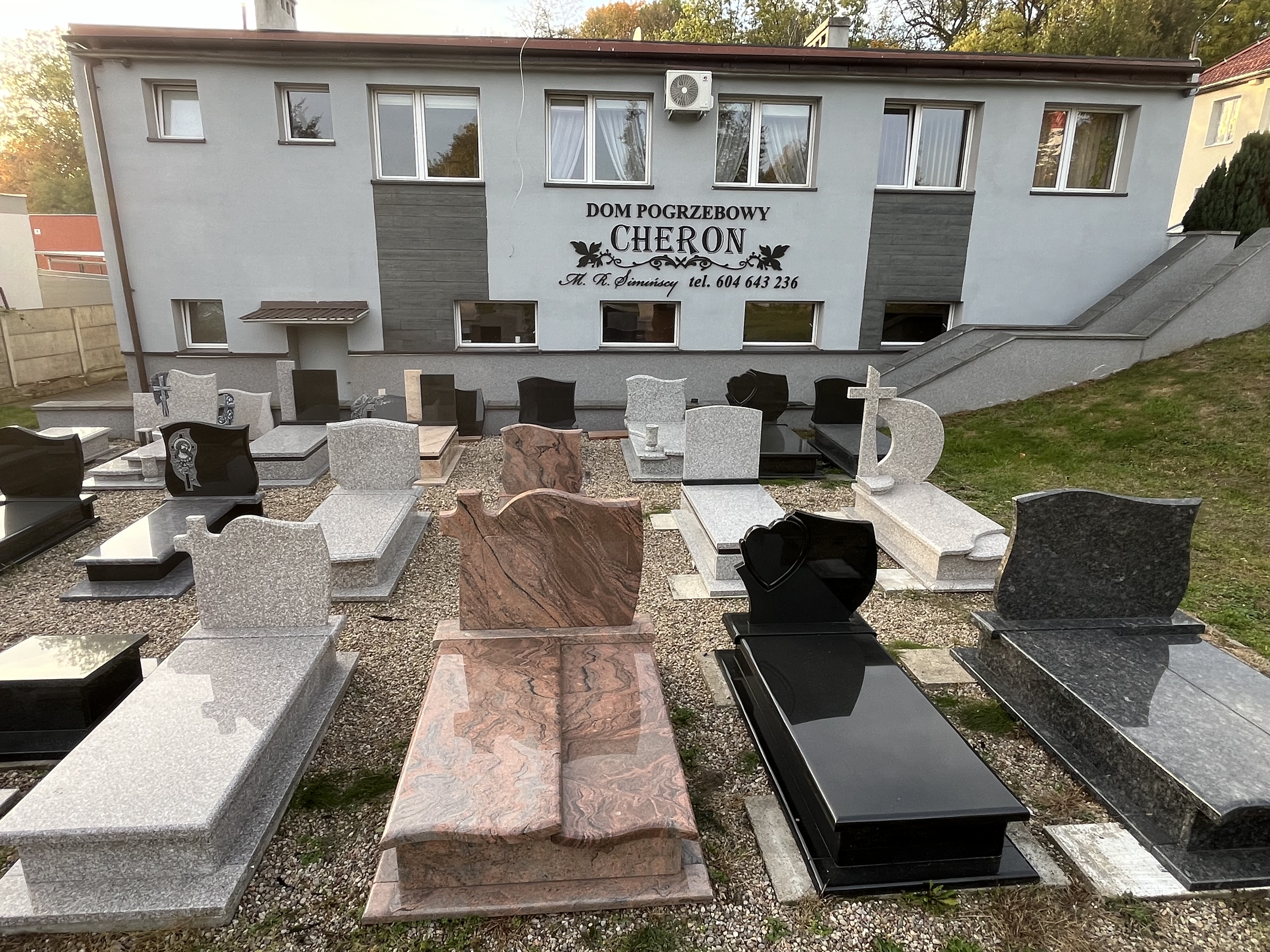 zakład usług pogrzebowych