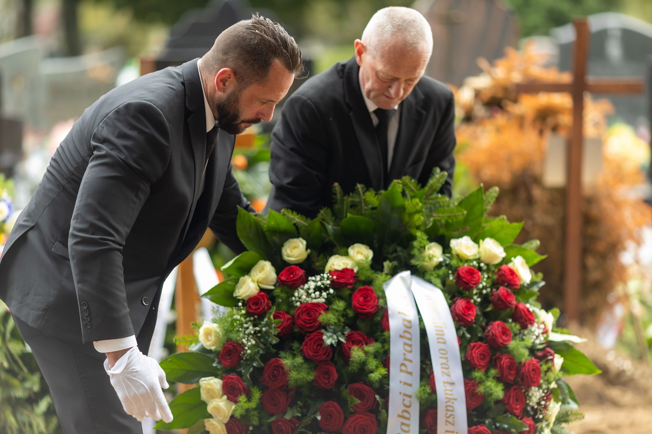 usługi pogrzebowe na pradze północ