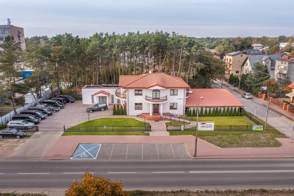 usługi pogrzebowe wołomin
