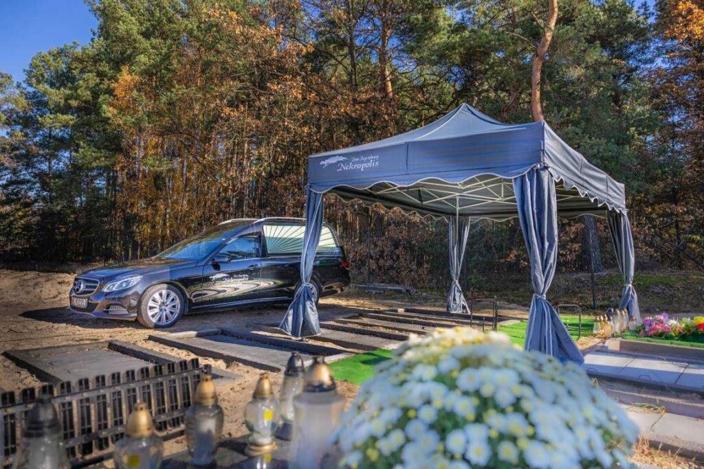 usługi pogrzebowe Ząbki
