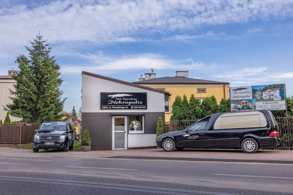 Ząbki pogrzeb