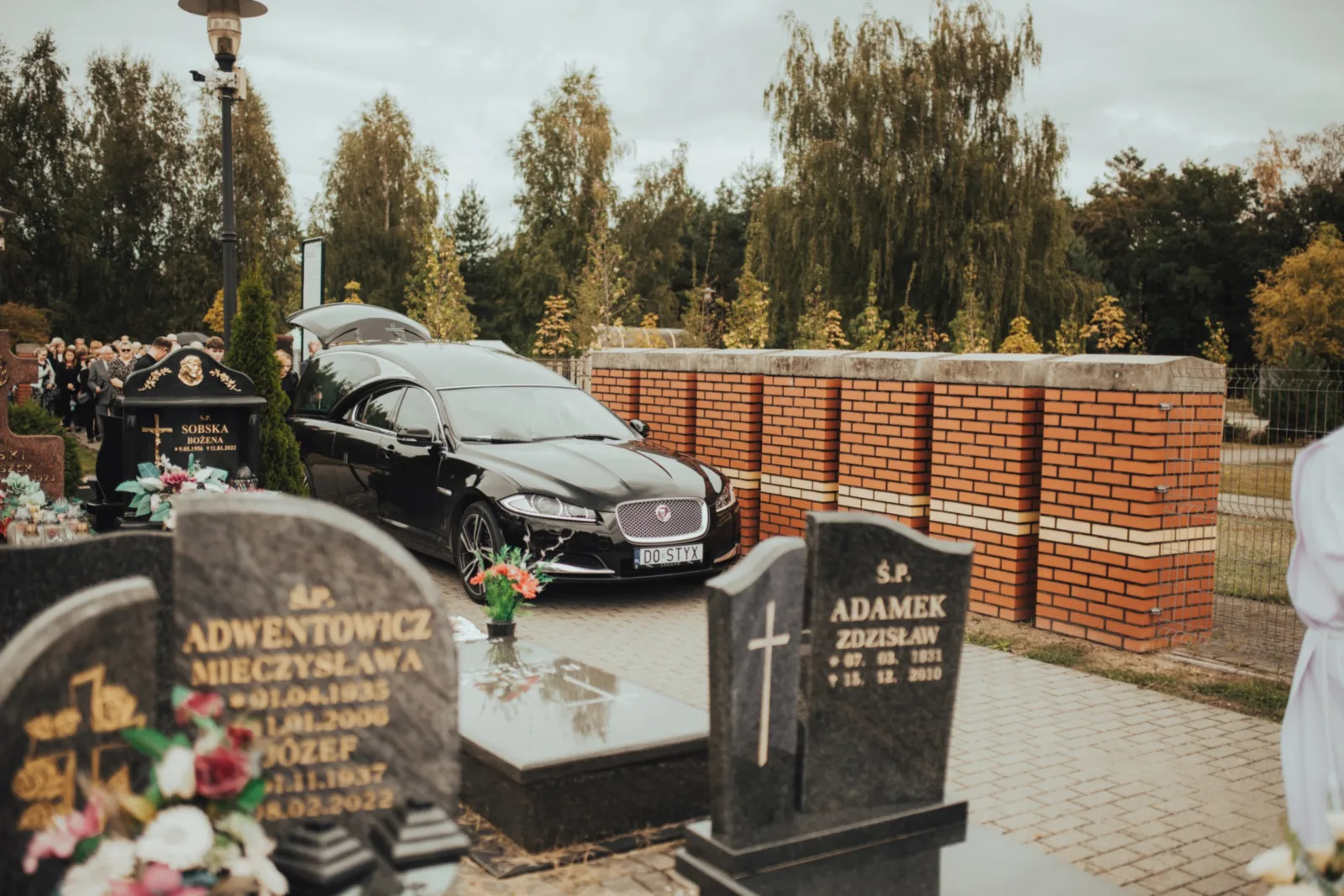 usługi pogrzebowe w Żorach i Rybniku