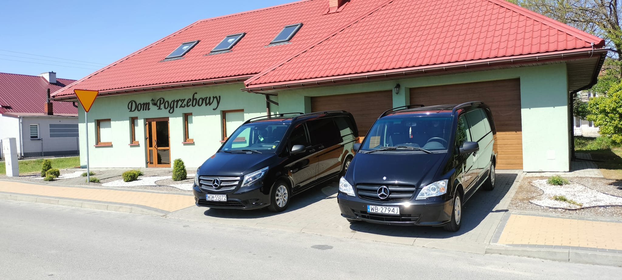 dom pogrzebowy piaski