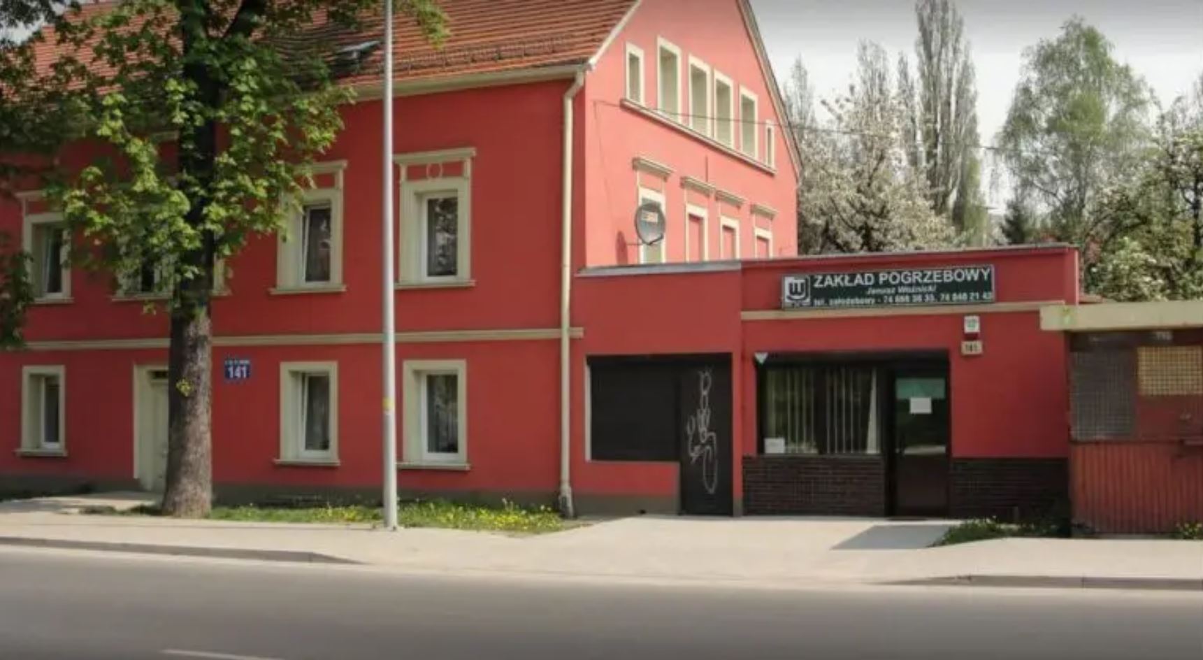 zakład pogrzebowy w wałbrzychu biały kamień