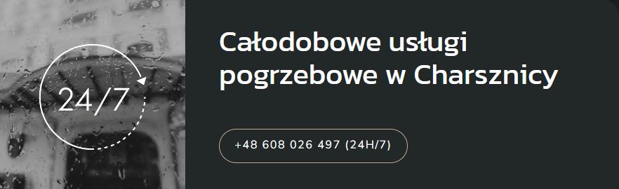 całodobowy zakład pogrzebowy miechów, charsznica