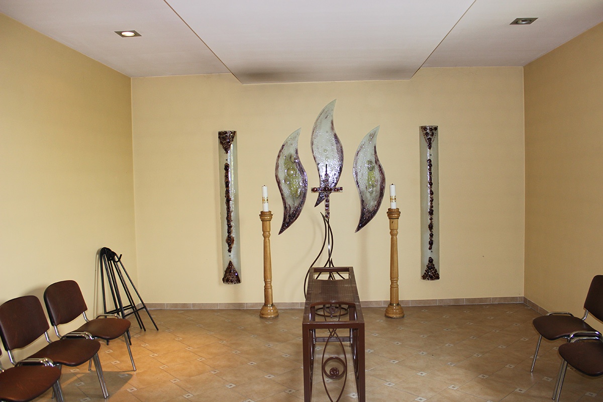 sala pożegnań w Częstochowie