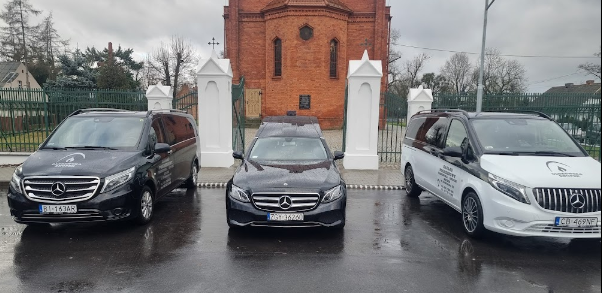 zakłady pogrzebowe z szubina