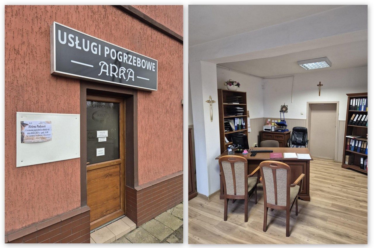 Zakład Pogrzebowy Świdnica Arka usługi pogrzebowe ścinawa