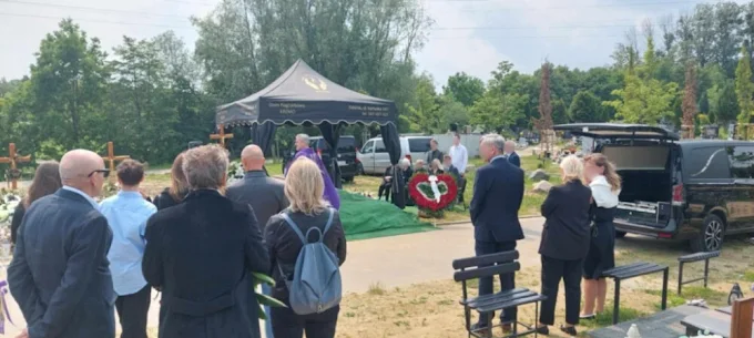 organizacja ceremonii pogrzebowej w Gdańsku