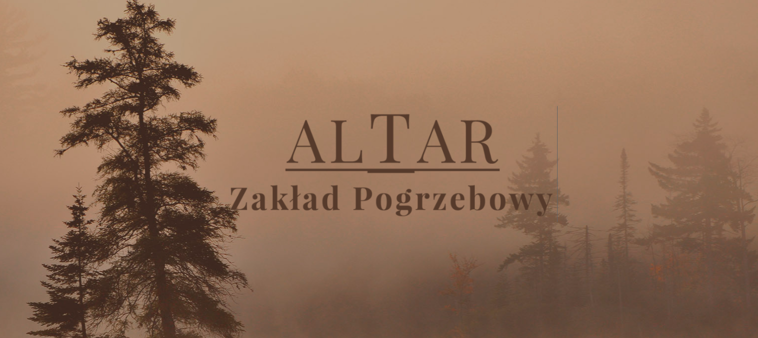dom pogrzebowy altar Pleszew