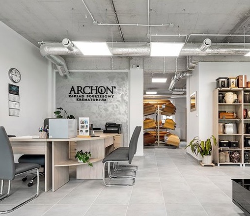 biuro zakładu pogrzebowego archon we wrocławiu gaju
