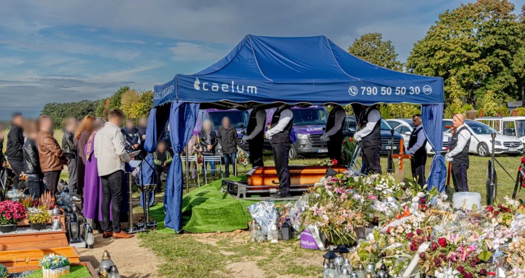 usługi pogrzebowe w Drezdenku