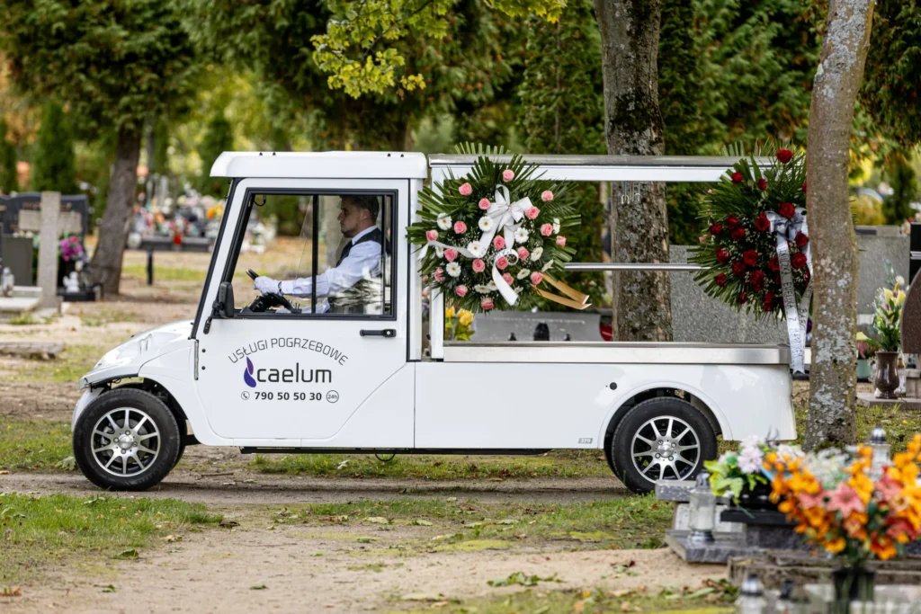 karawan melex firmy pogrzebowej w Drezdenku