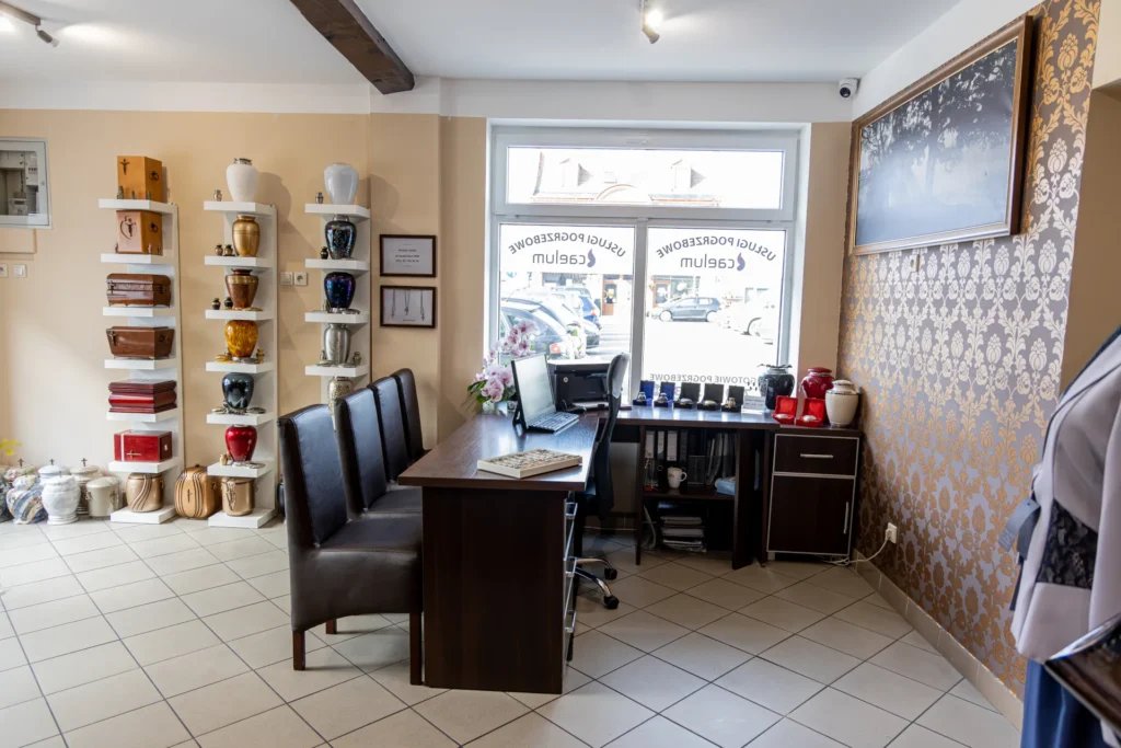 usługi pogrzebowe w Sierakowie