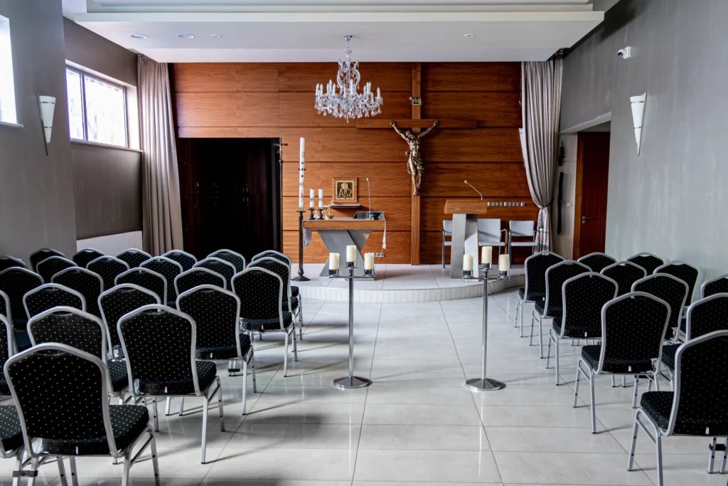 kaplica i dom pogrzebowy w Skwierzynie