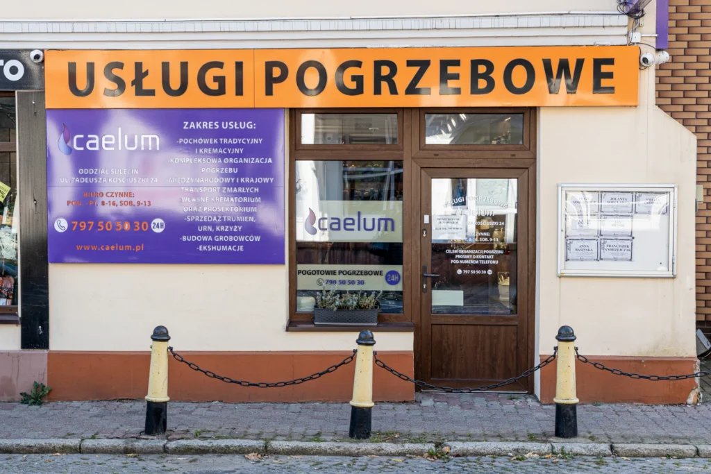 firma pogrzebowa w Sulęcinie
