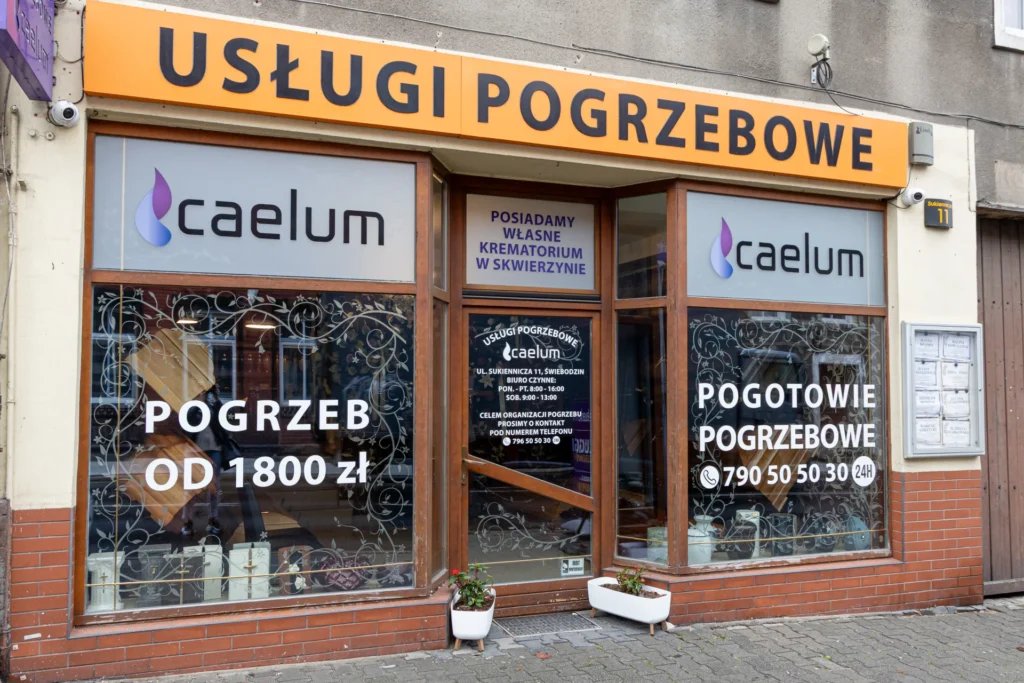 firma pogrzebowa w świebodzinie