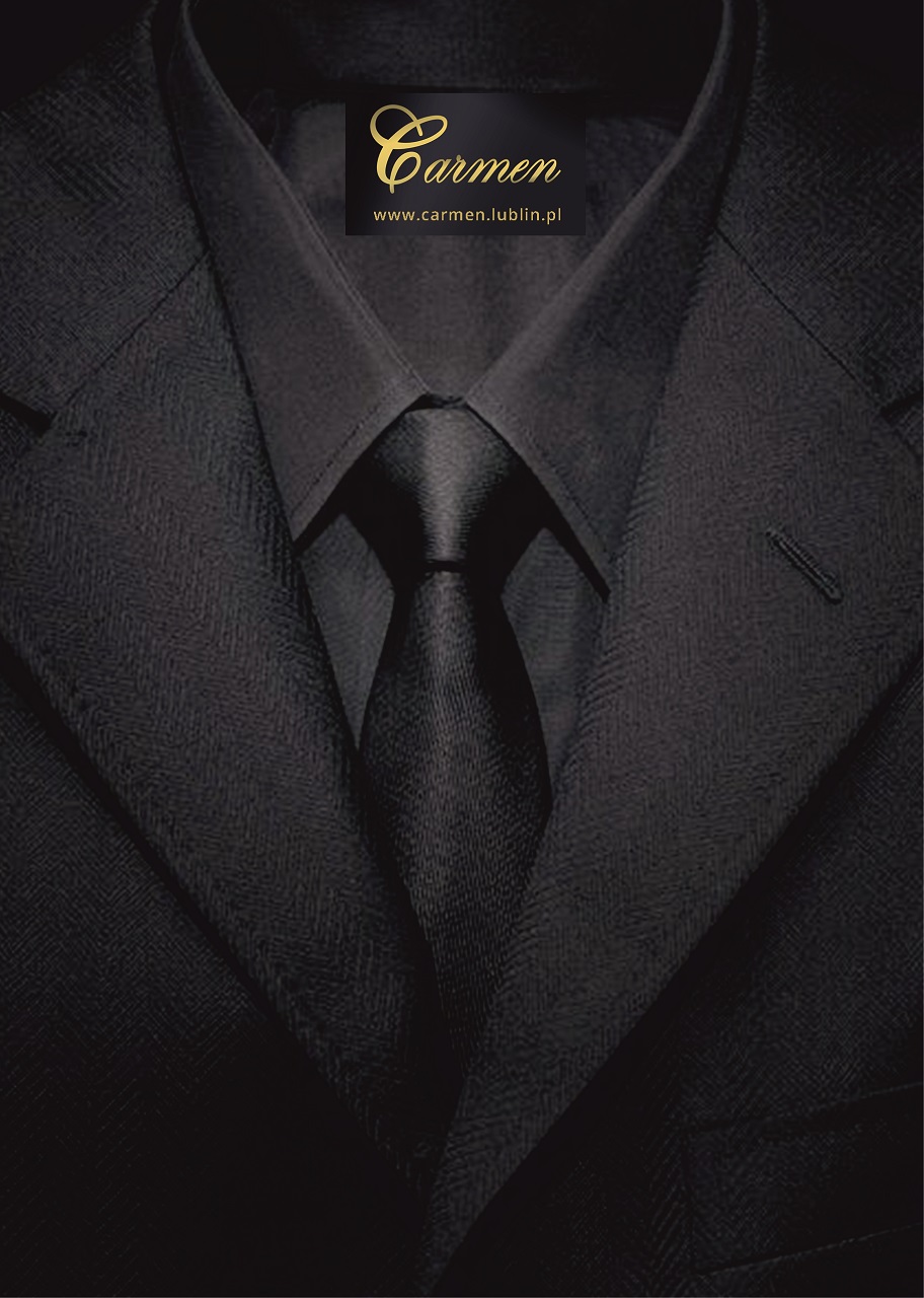 Odzież dla żałobników Carmen Lublin ubrania dla żałobników