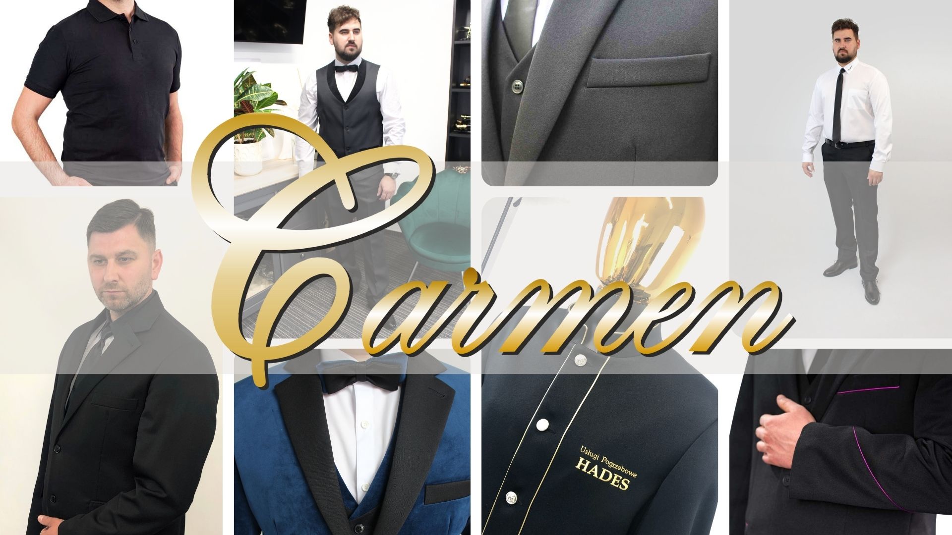 odzież dla żałobników lublin